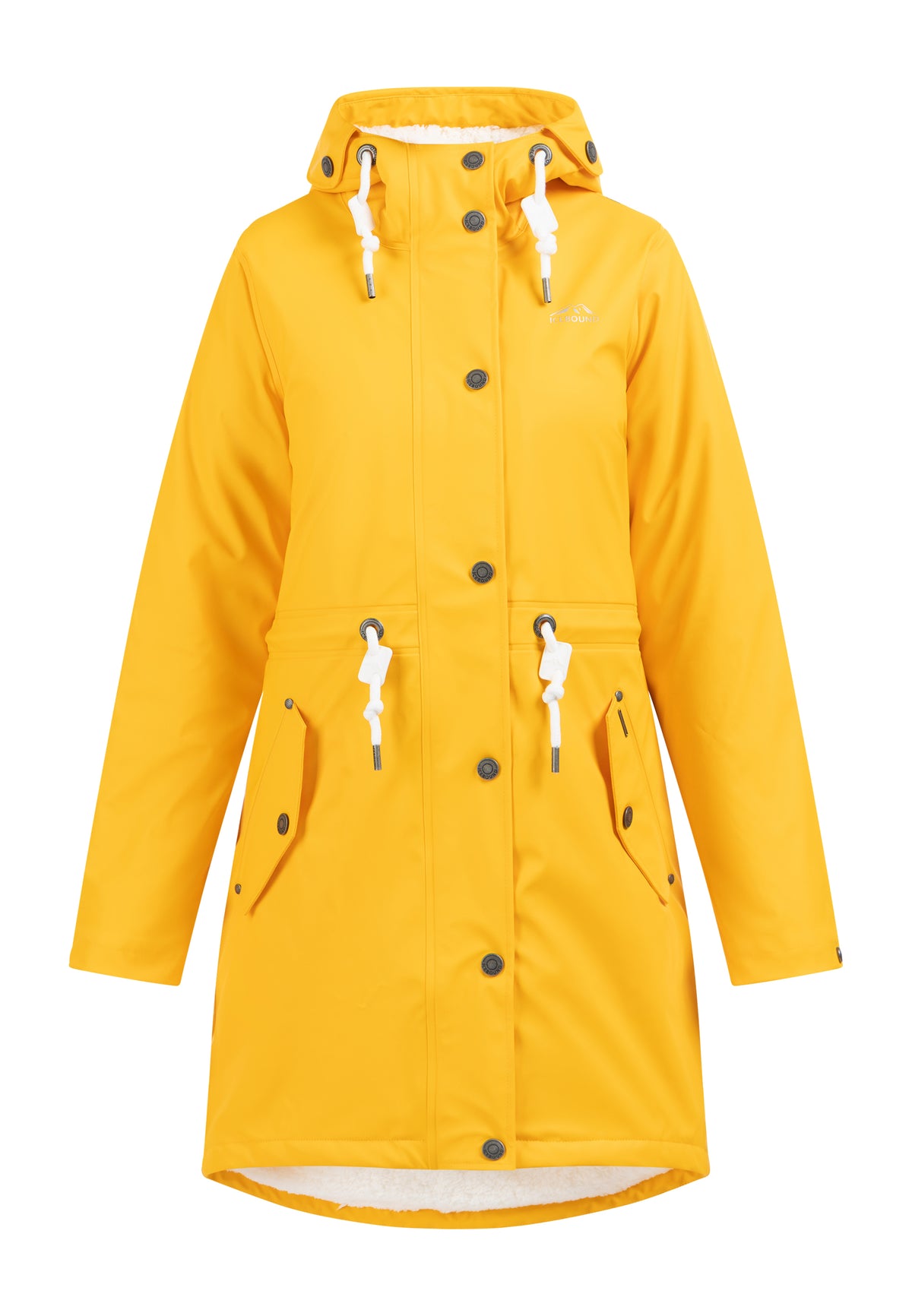 ICEBOUND Women's raincoat with teddy lining