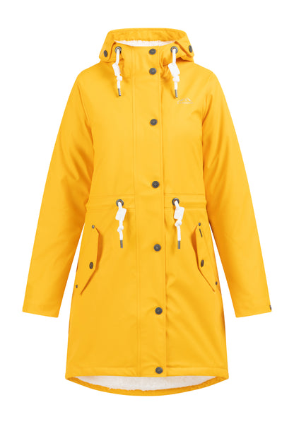 ICEBOUND Women's raincoat with teddy lining