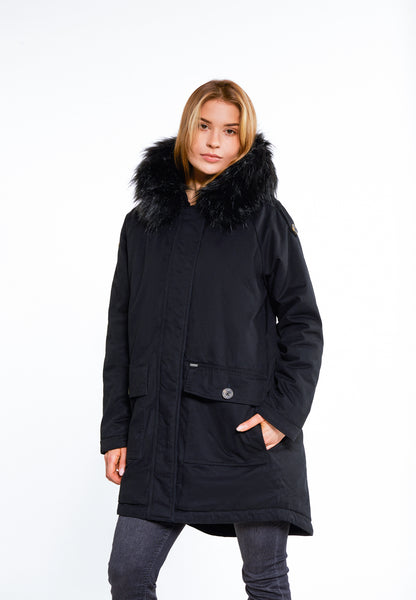 Dreimaster Vintage damska zimowa parka