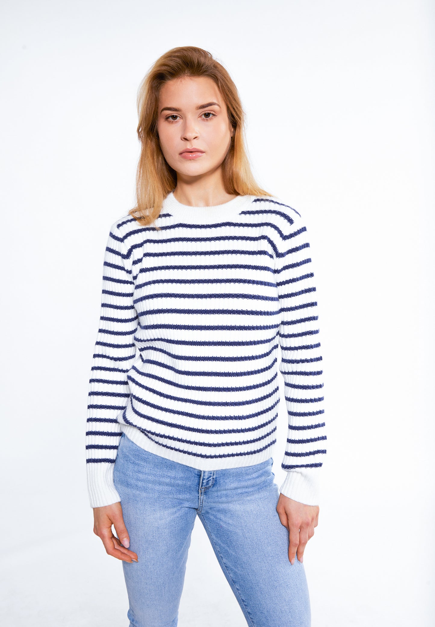 DreiMaster Maritim Damen Strickpullover
