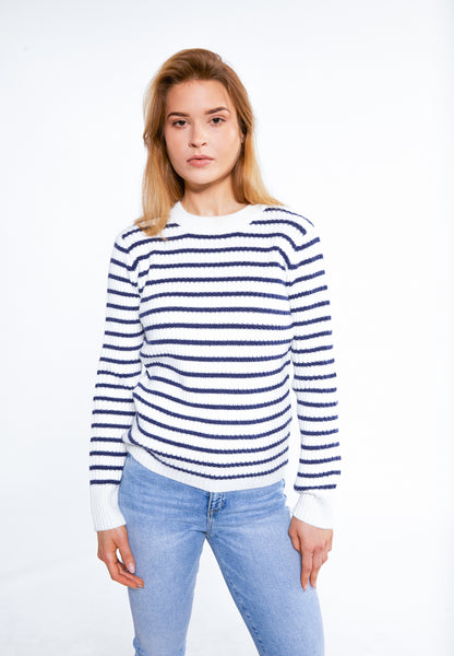 DreiMaster Maritim Damen Strickpullover