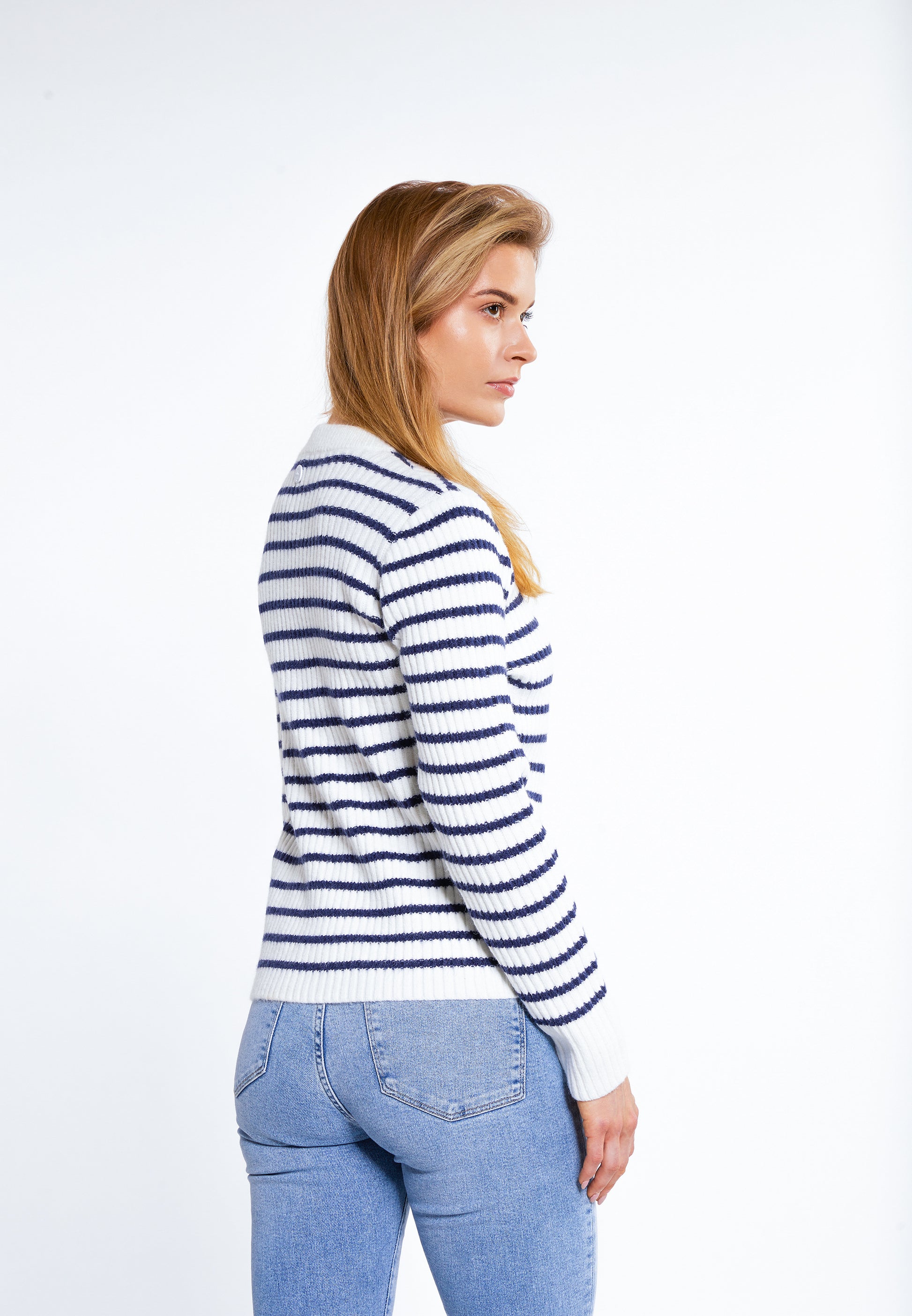 DreiMaster Maritim Damen Strickpullover