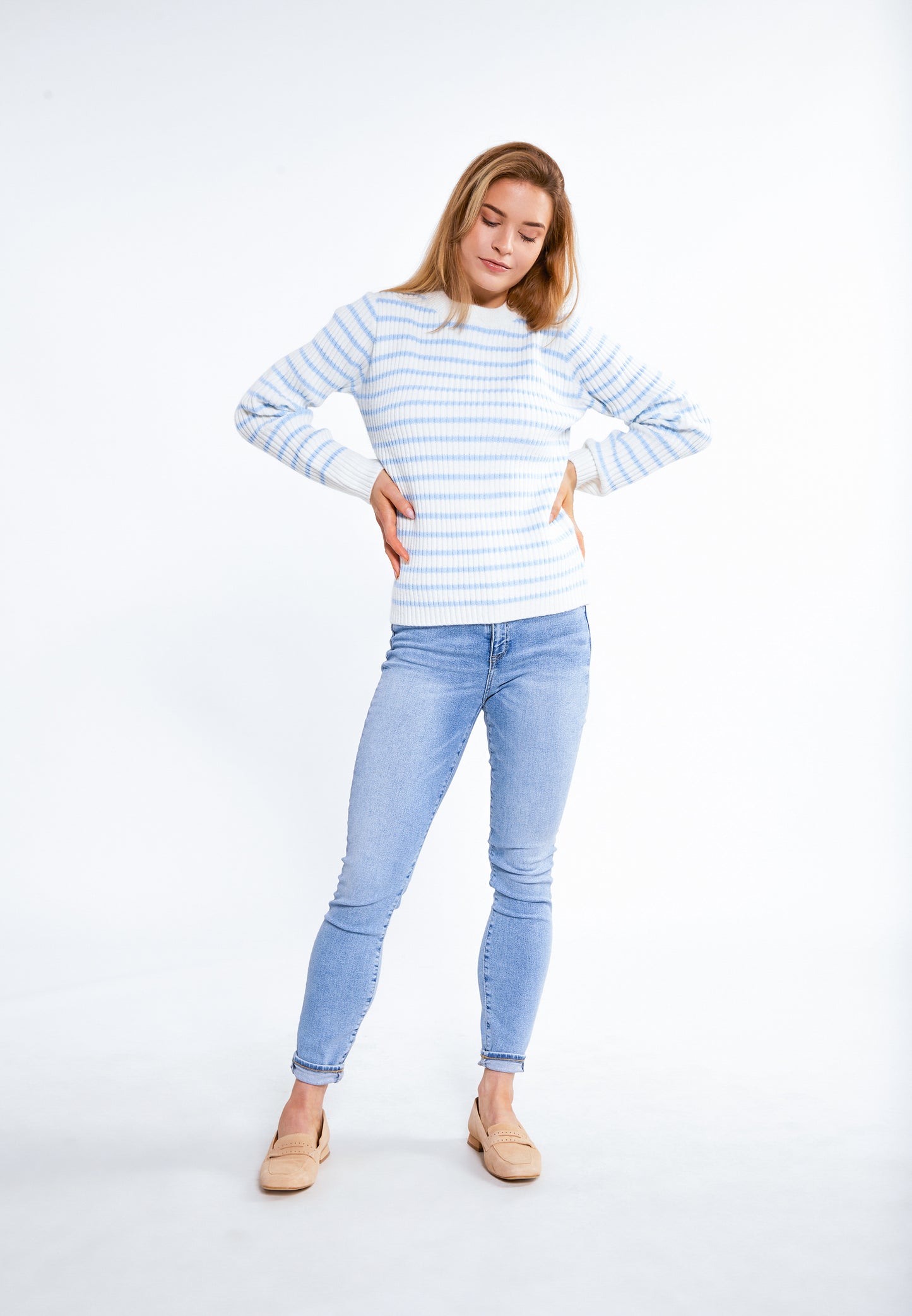 DreiMaster Maritim Damen Strickpullover