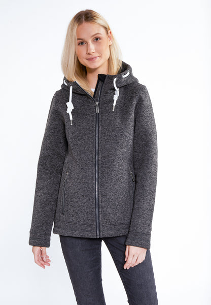 ICEBOUND Women's knitted fleece jacket