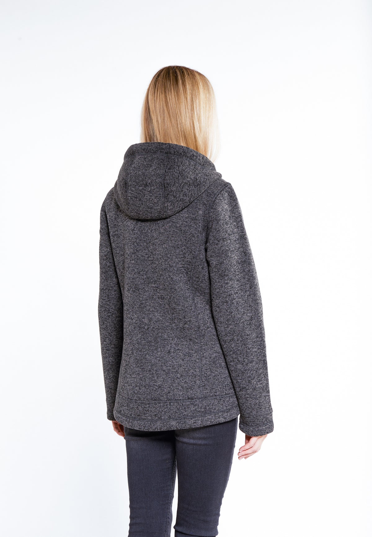 ICEBOUND Women's knitted fleece jacket