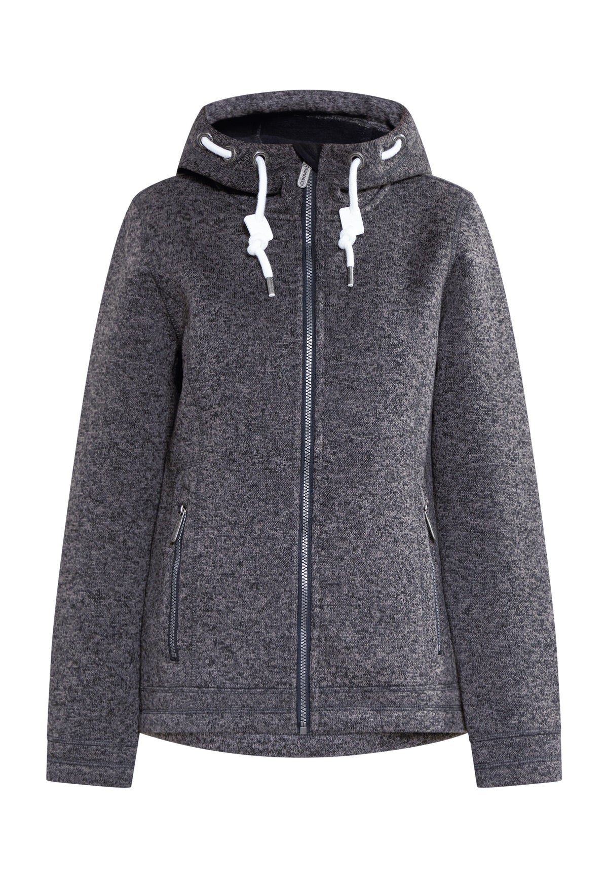 ICEBOUND Women's knitted fleece jacket