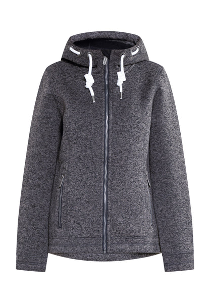 ICEBOUND Women's knitted fleece jacket