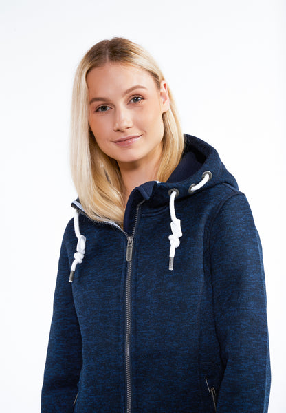 ICEBOUND Women's knitted fleece jacket