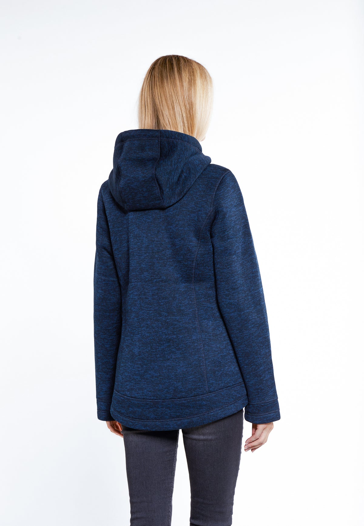 ICEBOUND Women's knitted fleece jacket