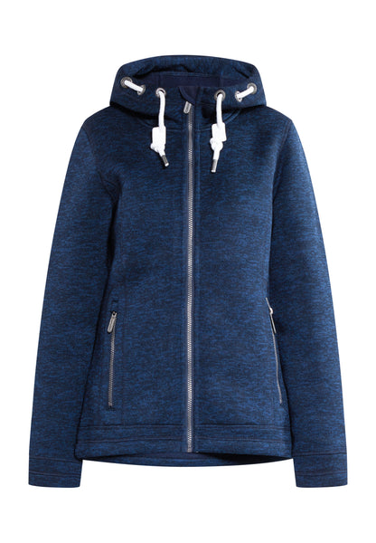 ICEBOUND Women's knitted fleece jacket