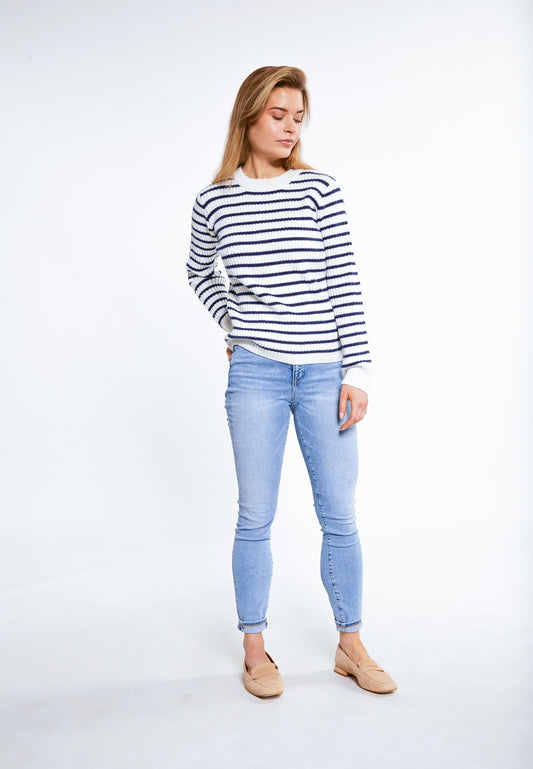DreiMaster Maritim Damen Strickpullover