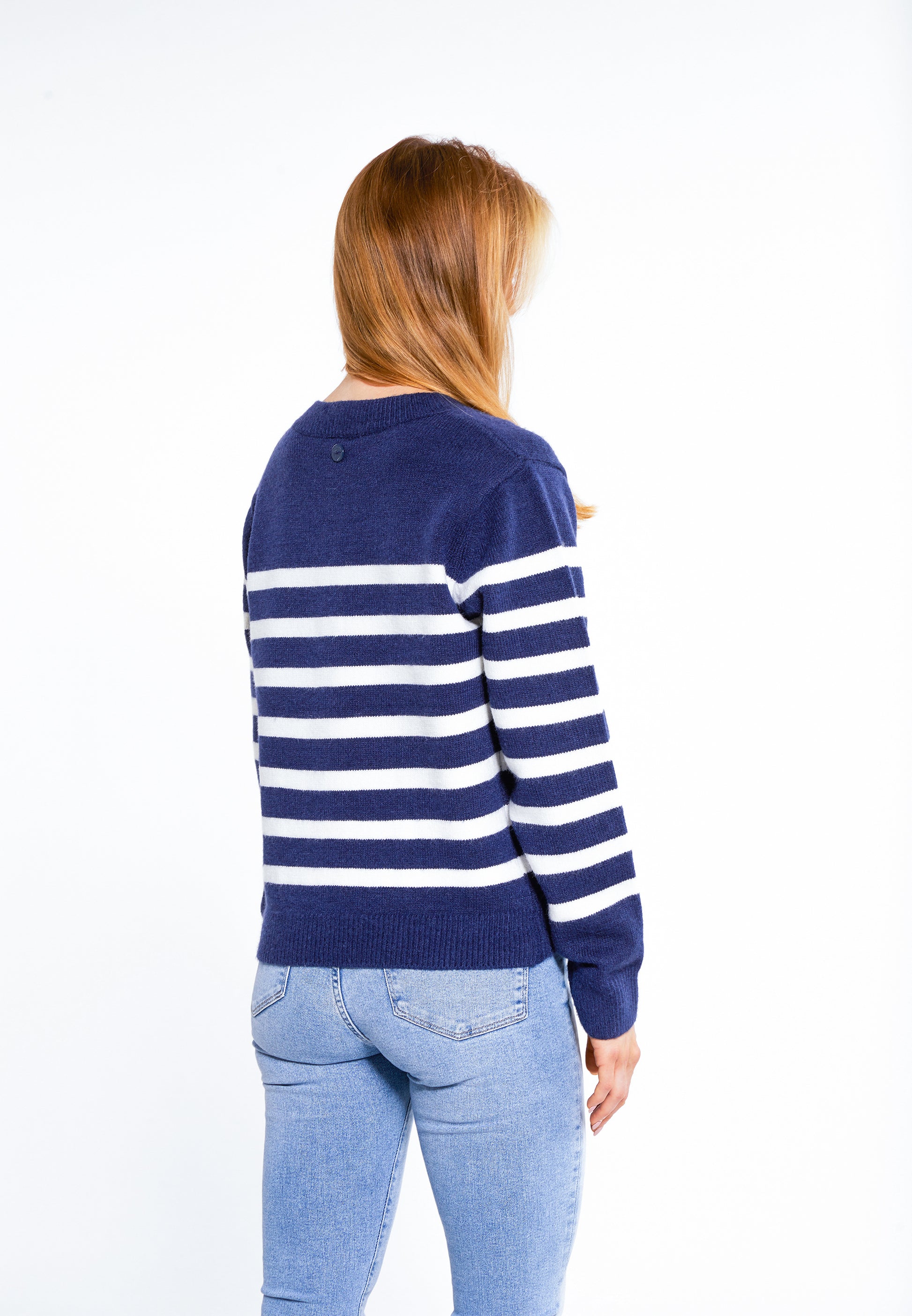 DreiMaster Maritim Women's Strickjacke mit Knöpfen