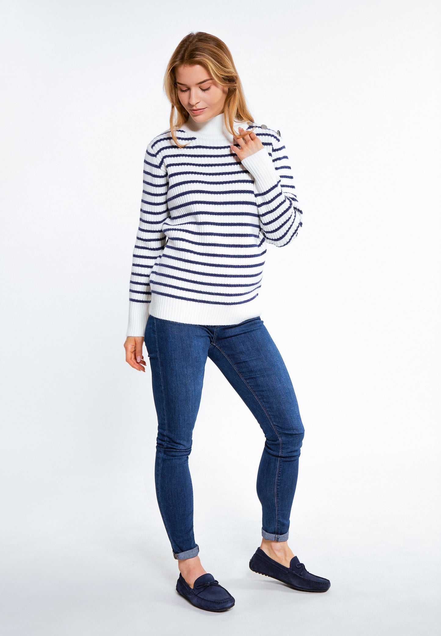 Dzianinowy sweter