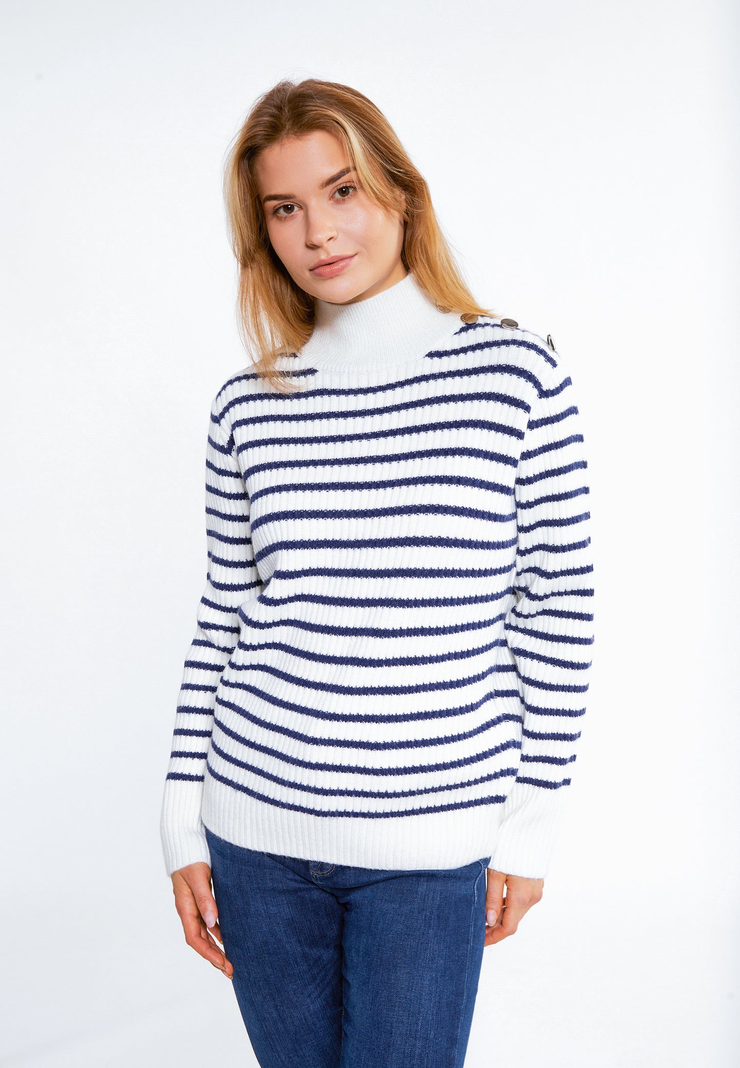 Dzianinowy sweter