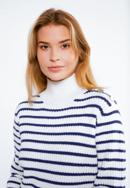 Dzianinowy sweter