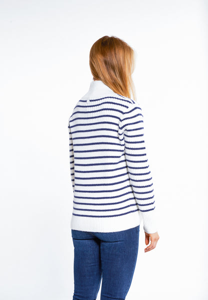 Dzianinowy sweter