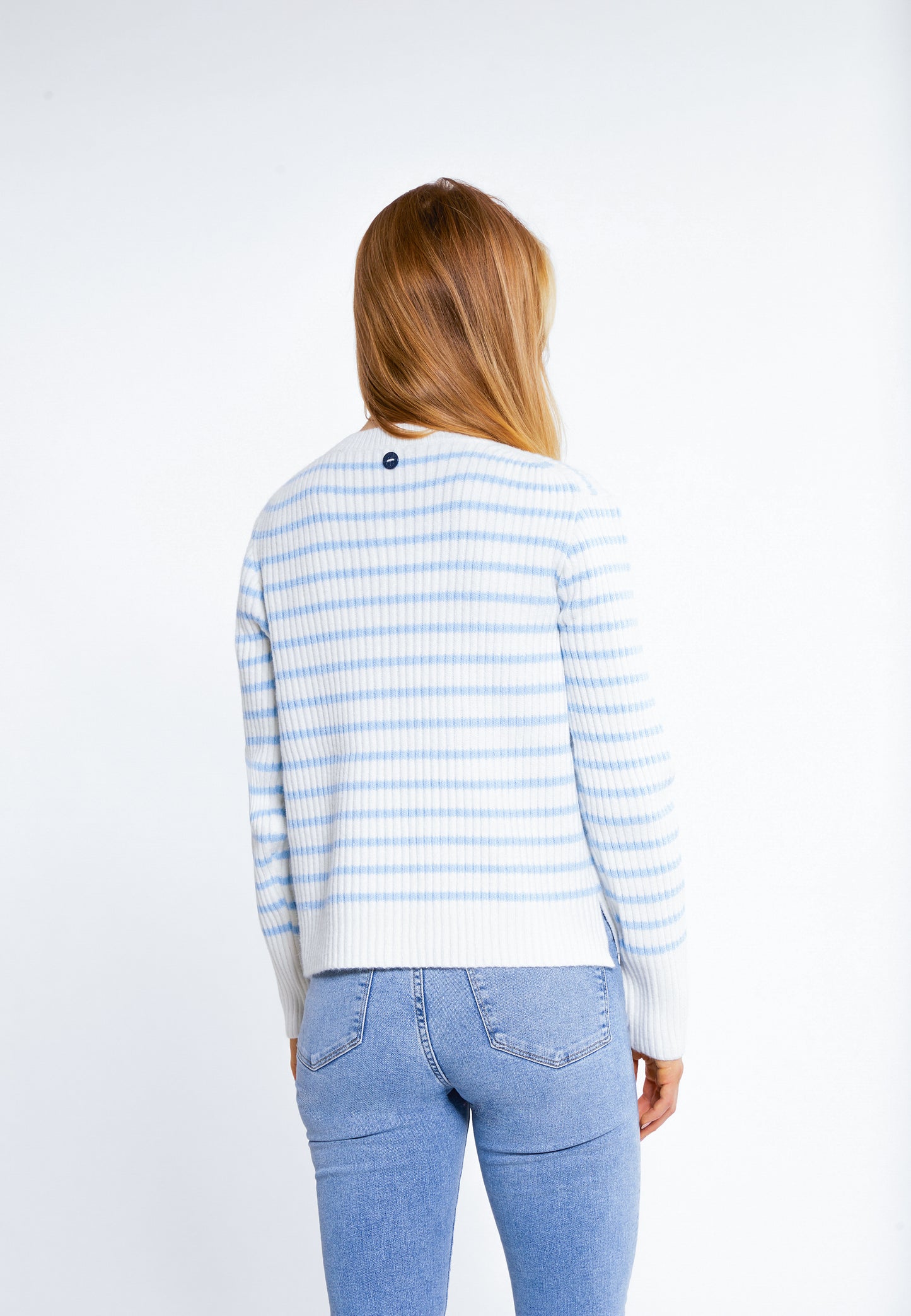 DreiMaster Maritim Damen Cardigan mit Knöpfen