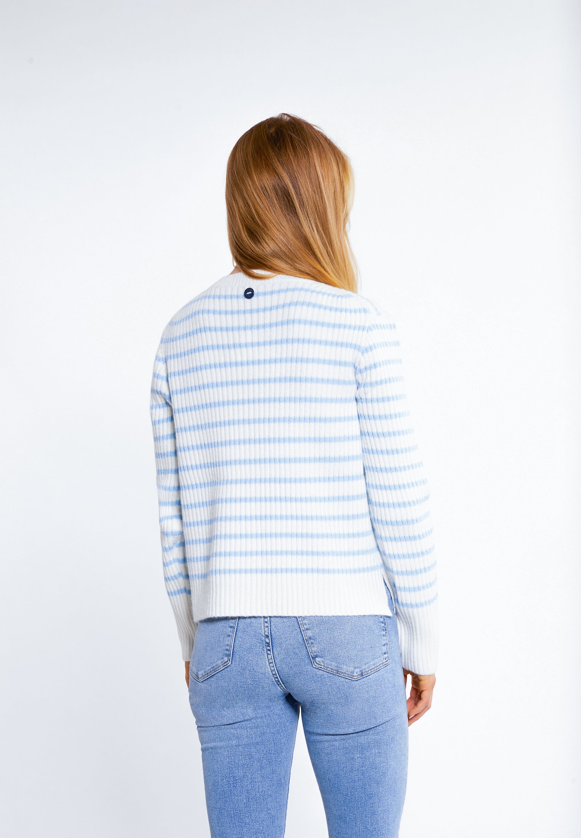 DreiMaster Maritim Damen Cardigan mit Knöpfen