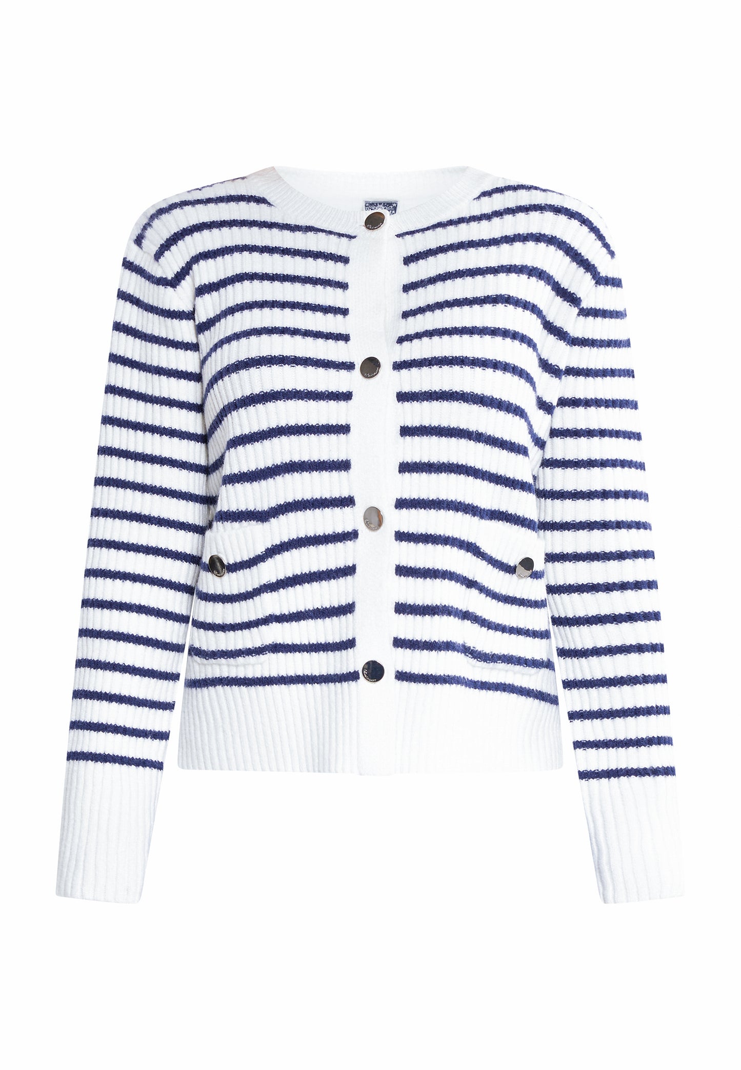 DreiMaster Maritim Damen Cardigan mit Knöpfen