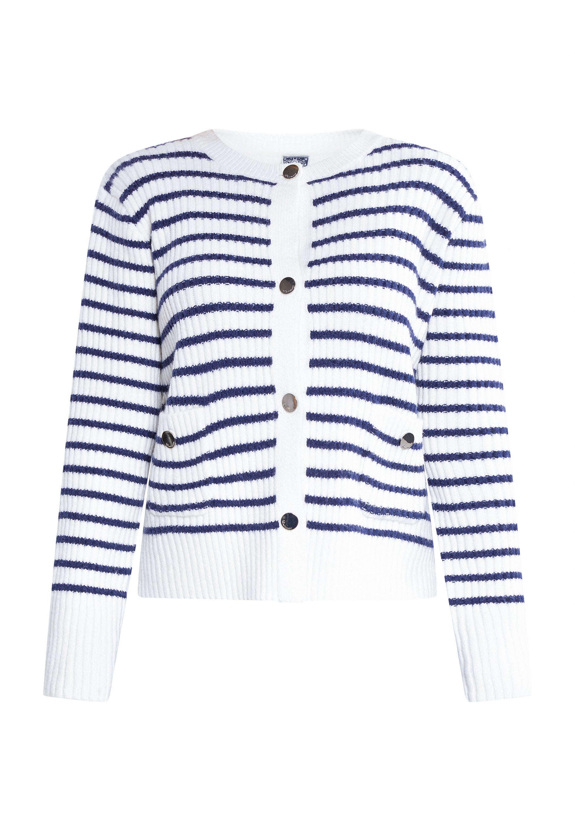 DreiMaster Maritim Damen Cardigan mit Knöpfen