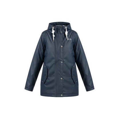 Wattierte Regenjacke