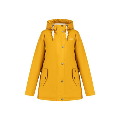 Wattierte Regenjacke