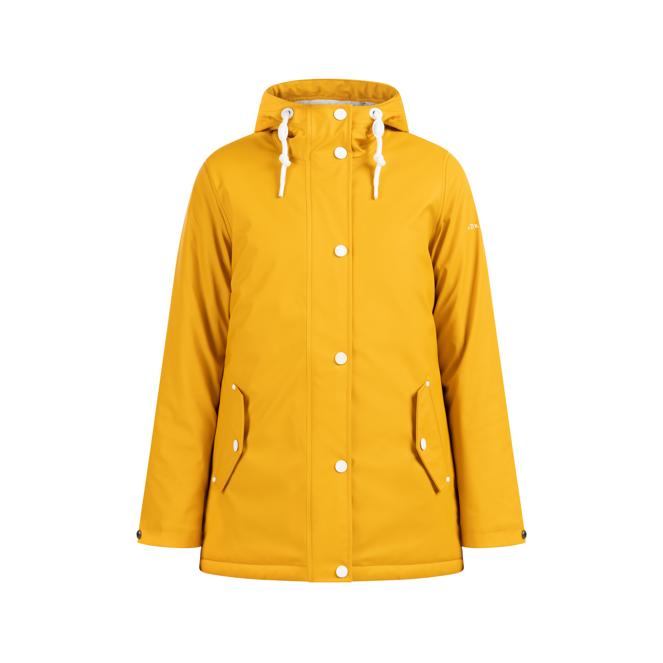 Regenjacke mit Wattierung
