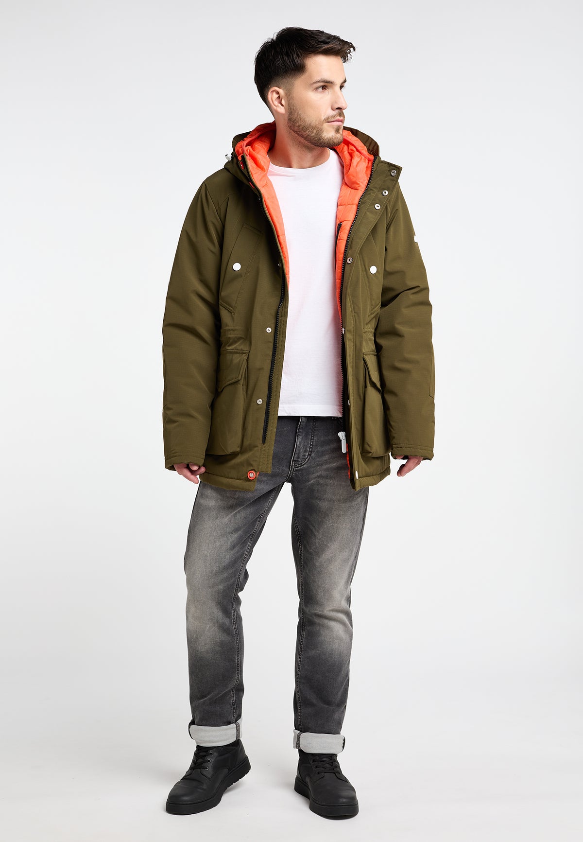 ICEBOUND Herren-Anorak