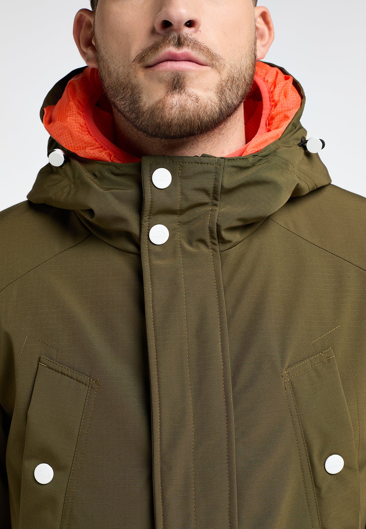 ICEBOUND Herren-Anorak