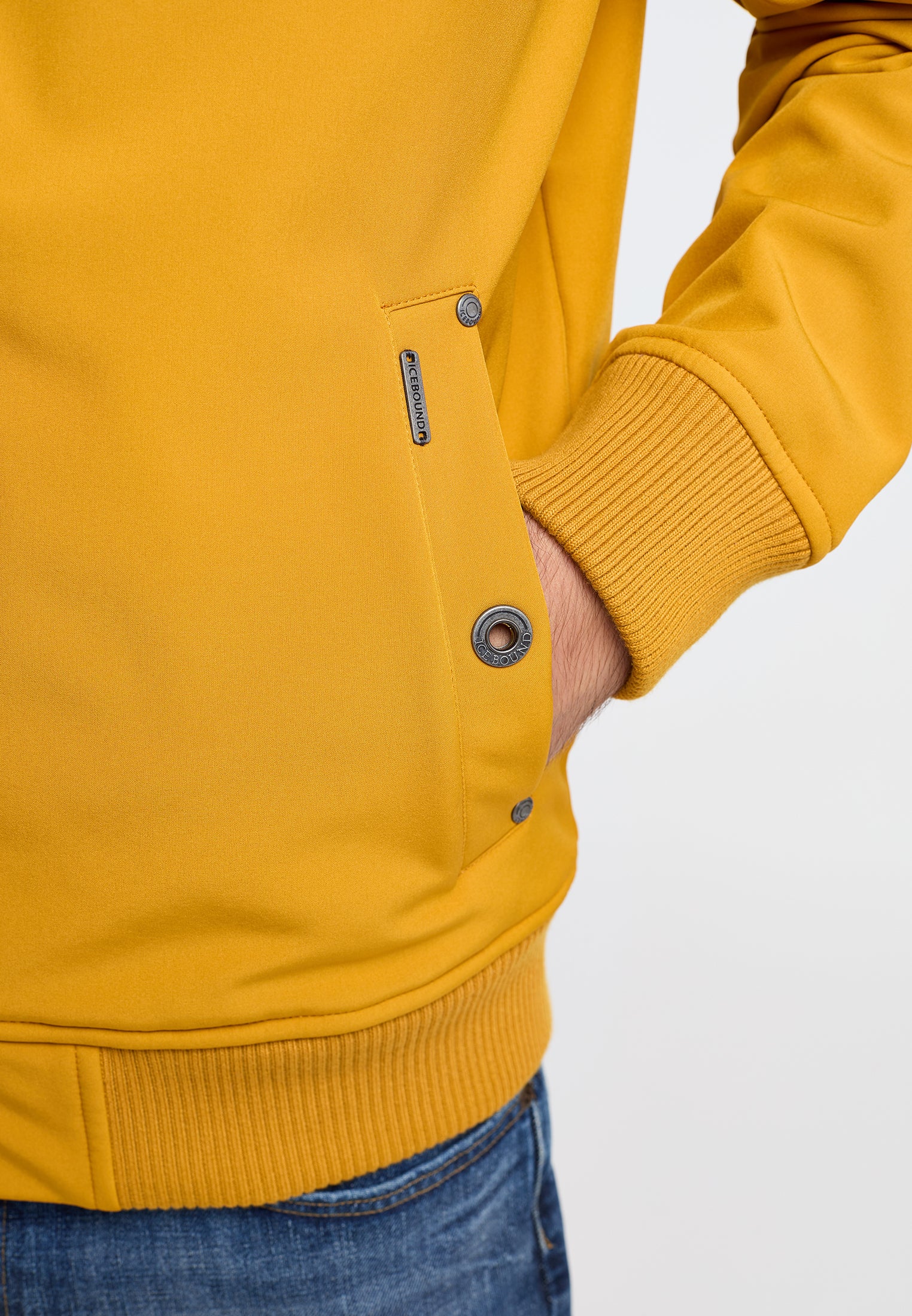 ICEBOUND Herren Softshell Blouson