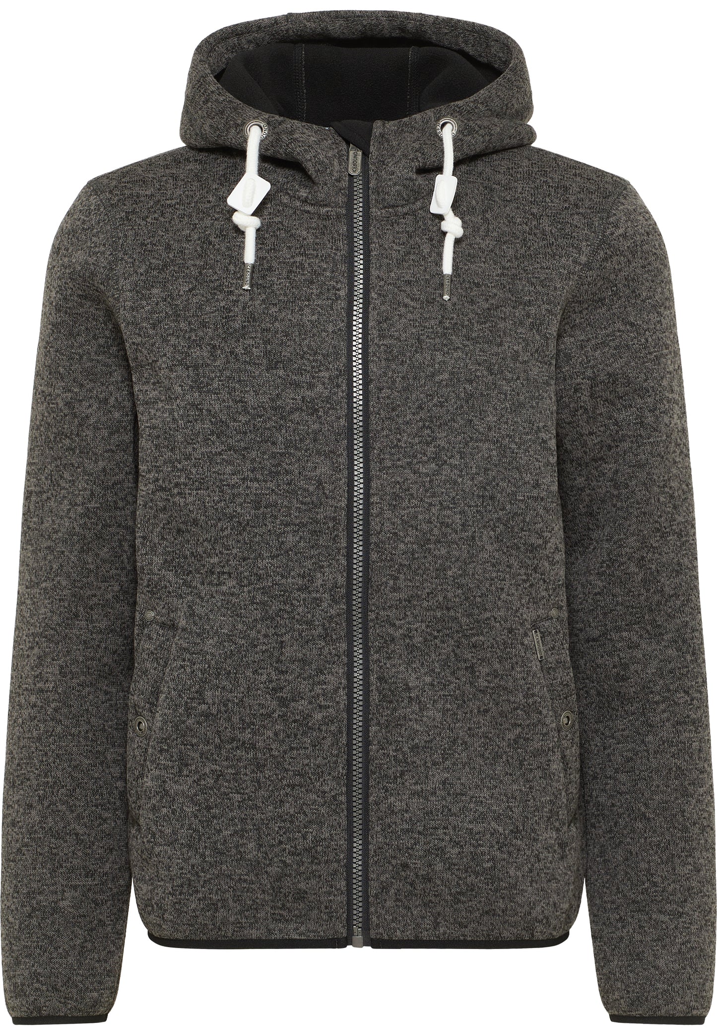 ICEBOUND Men's Knitted Fleece Blouson Jacket