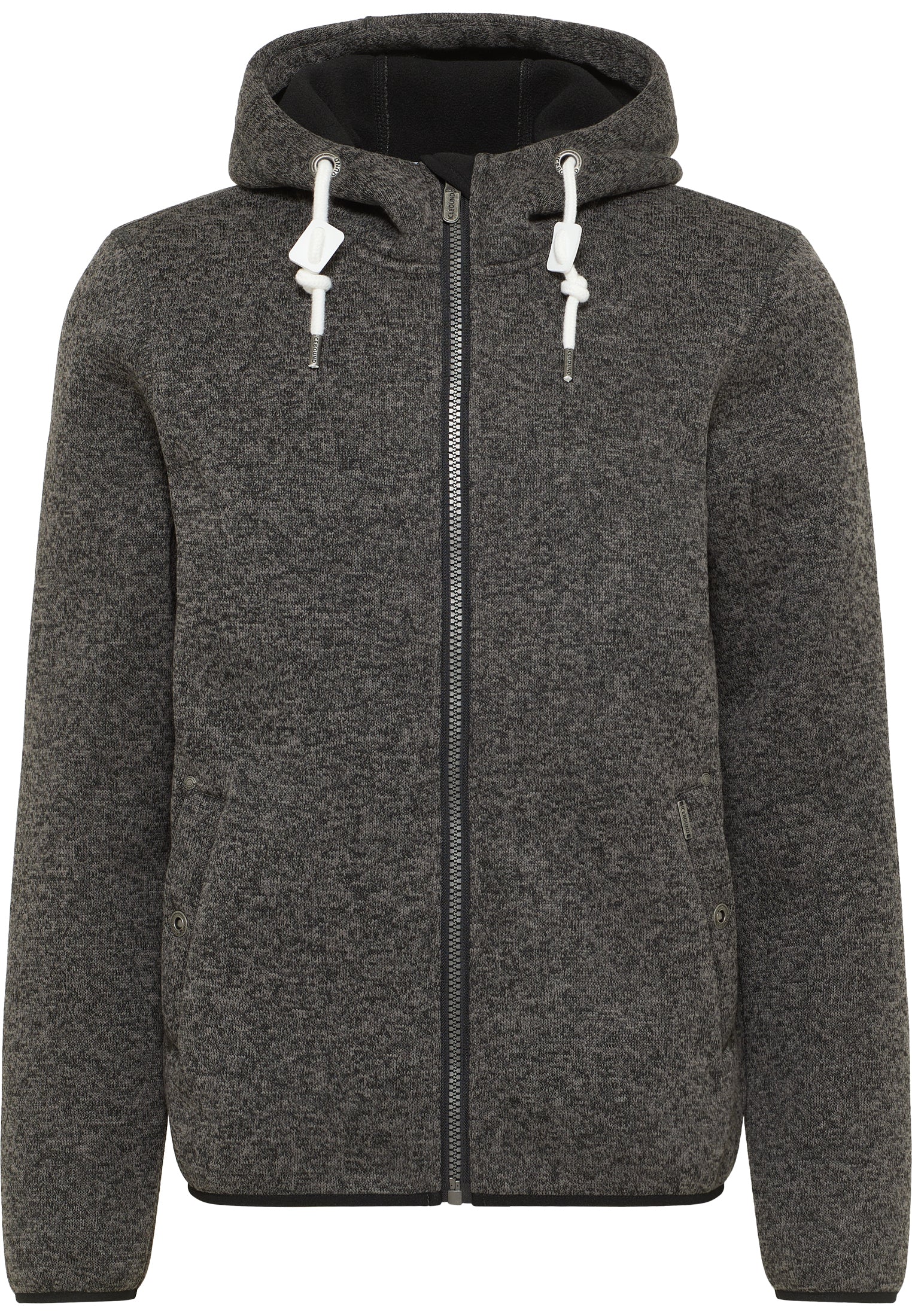 ICEBOUND Men's Knitted Fleece Blouson Jacket