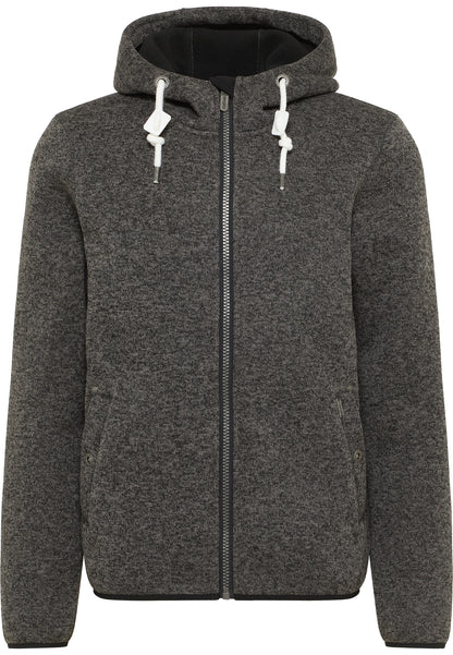 ICEBOUND Men's Knitted Fleece Blouson Jacket