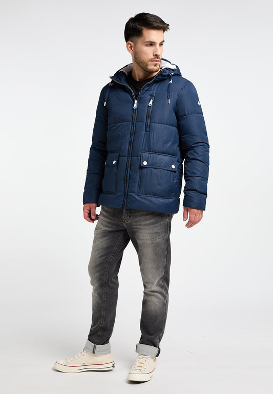 DreiMaster Maritim Men's Jacke mit Wattierung