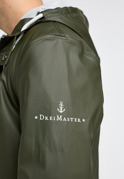 DreiMaster Maritim Herren Regenmantel