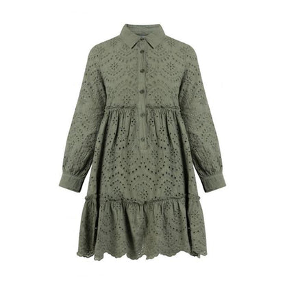 DreiMaster Vintage Damen-Blusenkleid