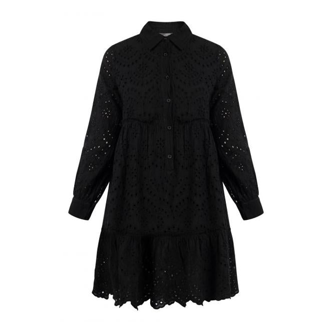 DreiMaster Vintage Damen-Blusenkleid