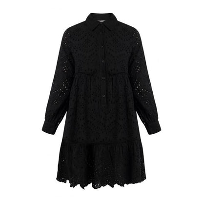 DreiMaster Vintage Damen-Blusenkleid