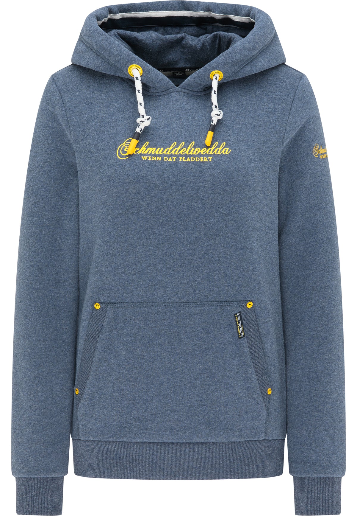 Schmuddelwedda Bluza z kapturem dla Kobiety