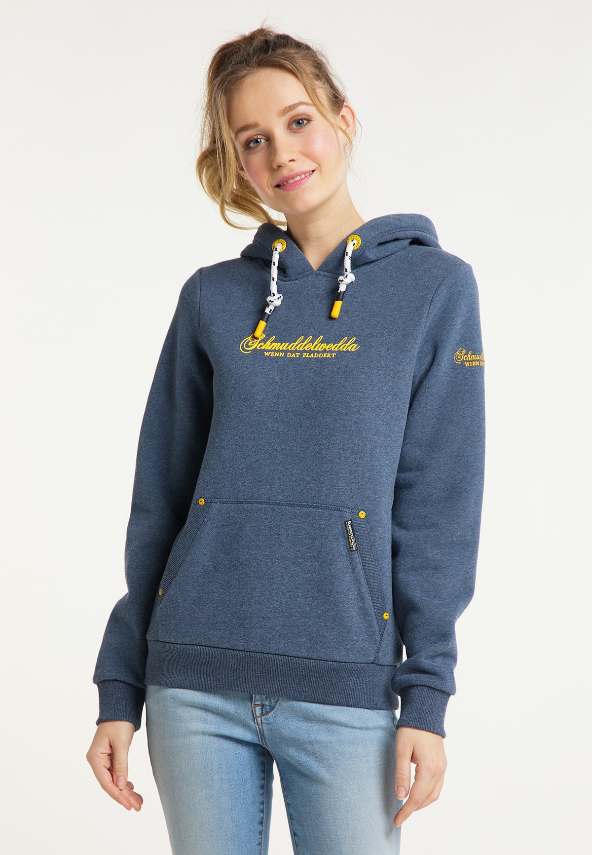 Schmuddelwedda Bluza z kapturem dla Kobiety