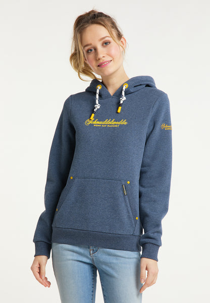Schmuddelwedda Bluza z kapturem dla Kobiety