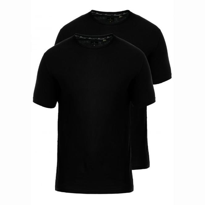 DreiMaster Klassik Mężczyźni 2-PAK – T-shirt
