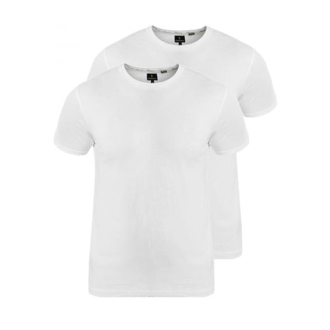 DreiMaster Klassik Mężczyźni 2-PAK – T-shirt