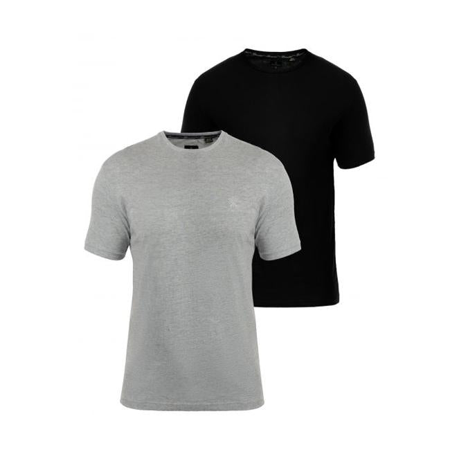 DreiMaster Klassik Mężczyźni 2-PAK – T-shirt