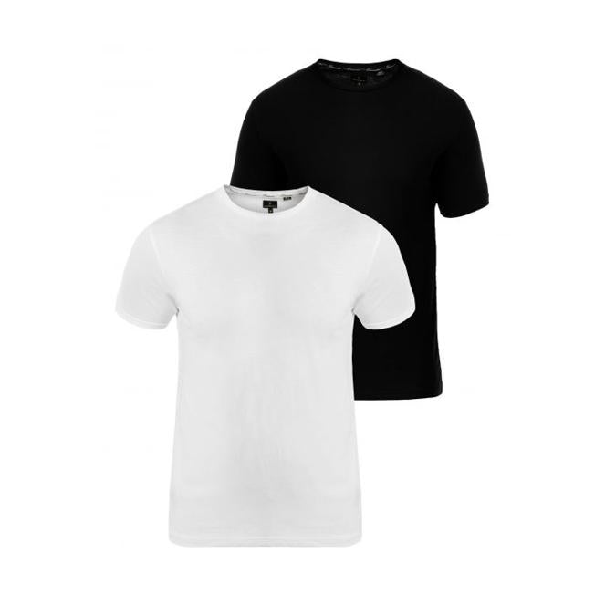 DreiMaster Klassik Mężczyźni 2-PAK – T-shirt