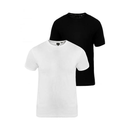 DreiMaster Klassik Mężczyźni 2-PAK – T-shirt
