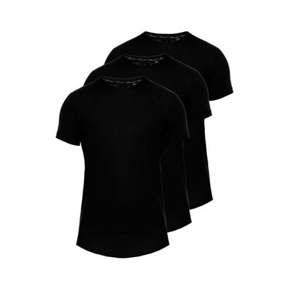 DreiMaster Klassik Herren 3er-Pack – T-Shirts