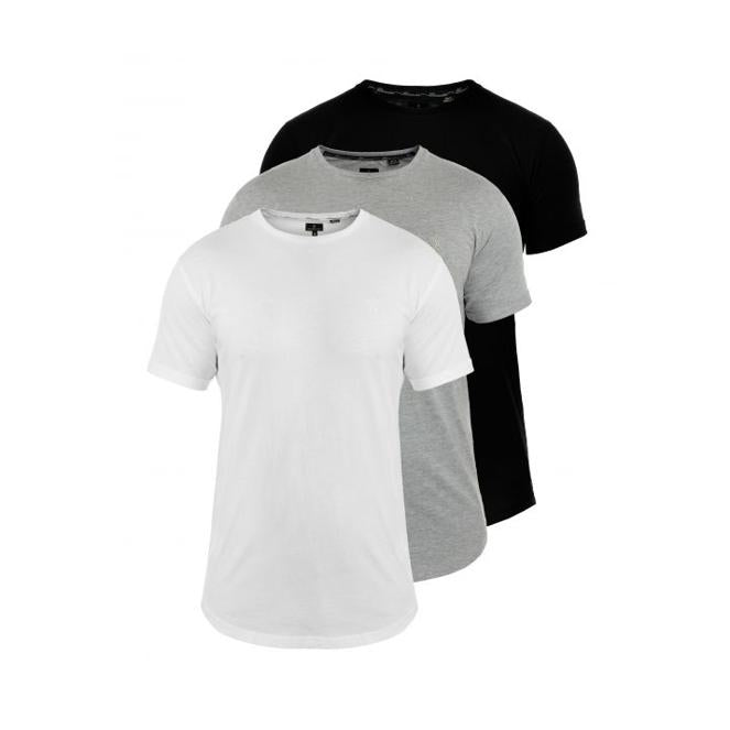 DreiMaster Klassik Herren 3er-Pack – T-Shirts