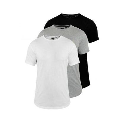 DreiMaster Klassik Herren 3er-Pack – T-Shirts