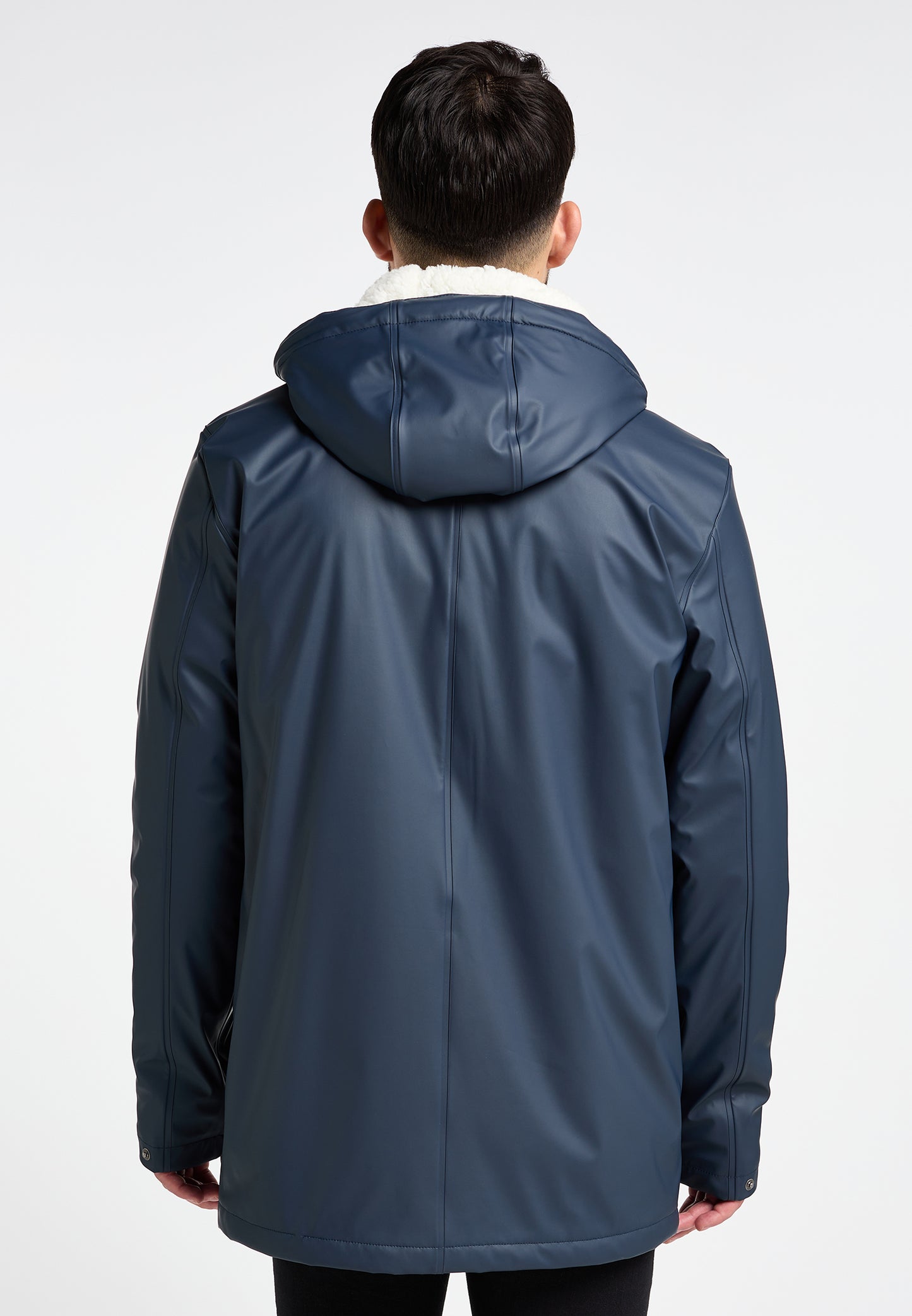 ICEBOUND Men's rain jacket with teddy lining